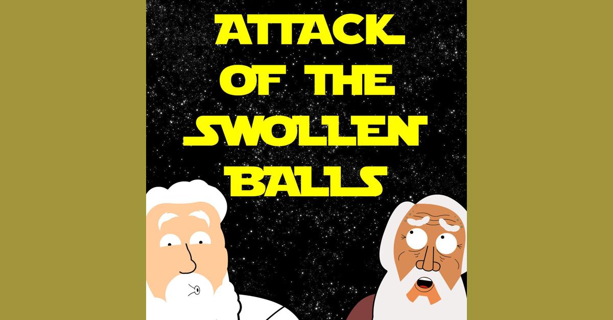 Attack Of The Swollen Balls! by God, Satan